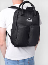 Backpack Superdry Orange backpack Y9110619-vue-porte