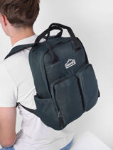 Sac  Dos Superdry Vert backpack Y9110619-vue-porte