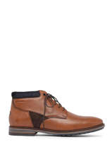 Derby Shoes Guillom In Leather Le formier Brown men NJ551