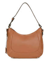 Hobo Bag Confort Leather Hexagona Brown confort 464779