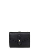 Wallet Hexagona Black toscane 578260