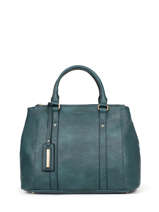 Sac Port� Main Toscane Hexagona Bleu toscane 579738