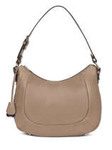 Hobo Bag Confort Leather Hexagona Brown confort 464779