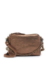 Crossbody Bag Vintage Leather Mila louise Brown vintage 23673XSX