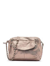 Shoulder Bag Naina Leather Pieces Pink naina 17087872