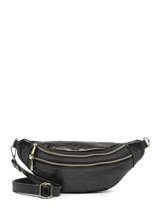 Leather Nine Belt Bag Milano Black nine NI22091