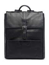 2-compartment  Backpack Etrier Black foulonne EFOU8092