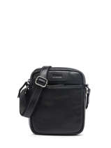 Small Leather Foulonn Crossbody Bag Etrier Black foulonne EFOU729S