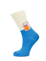 Socks Happy socks Blue women MLK01