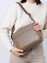 Crossbody Bag Confort Hexagona Brown confort 469628-vue-porte