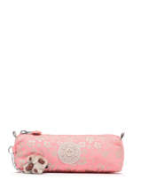 1 Compartment  Pouch Kipling Pink back to school KI6310