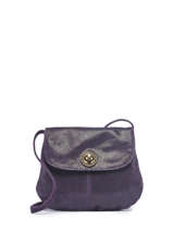 Crossbody Bag Totally Royal Leather Pieces Violet totally royal 17055353