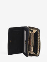Wallet Leather Mila louise Black vintage 3460VCX-vue-porte