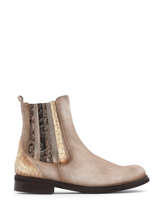 Boots In Leather Folie