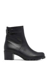 Boots In Leather Gabor Black women 57