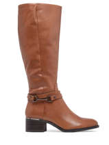 Boots In Leather Tamaris Brown women 29