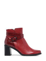 Boots Tamaris Rouge women 25395-29