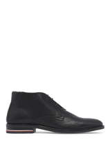 Formal Shoes In Leather Tommy hilfiger Black men 4176BDS