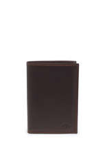 Wallet Leather Katana Brown marina 753015
