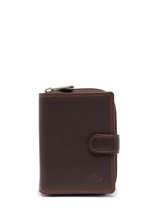 Wallet Marina Leather Katana Brown marina 753052