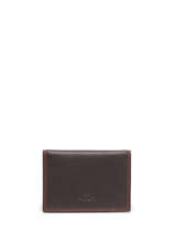 Card Holder Leather Katana Brown marina 753103