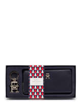 Cadeaukoffer Tommy hilfiger Blue iconic tommy AW14004-vue-porte