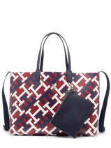 Handtas Iconic Tommy Tommy hilfiger Red iconic tommy AW12825