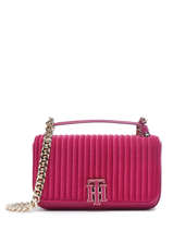 Cross Body Tas Outline Tommy hilfiger Pink outline AW13413