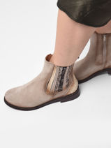 Boots In Leather Folie