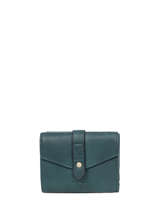 Wallet Hexagona Blue toscane 578260