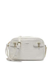 Shoulder Bag Laura Leather Le tanneur White laura TLAU1112