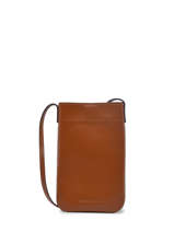 Shoulder Bag Tresor Leather Gerard darel Brown tresor M411