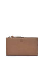 Wallet Leather Biba Brown heritage VAW2L