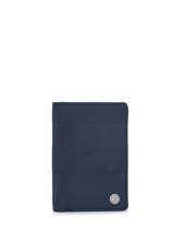 Wallet Serge blanco Blue basik BSK21010