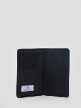 Wallet Serge blanco Black basik BSK21010-vue-porte