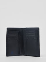 Wallet Leather Serge blanco Black wyoming WYO21021-vue-porte