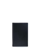 Wallet Leather Serge blanco Black wyoming WYO21019