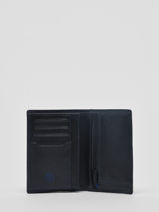 Wallet Leather Serge blanco Black wyoming WYO21019-vue-porte