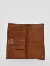 Continental Wallet Etincelle Nubuck Leather Etrier Green etincelle nubuck EETN904-vue-porte