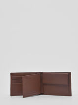 Leather Forman Wallet Nathan baume Brown forman 110544N-vue-porte