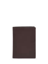 Wallet Leather Wylson Brown portland 8