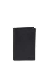 Wallet Leather Wylson Black portland 6