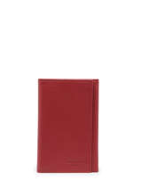 Leather Confort Document Holder Hexagona Red confort 461128