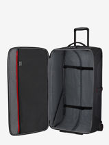 Softside Luggage Ecodiver Ecodiver Samsonite Black ecodiver 140884-vue-porte