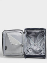 Base Boost Carry-on Luggage Samsonite Blue base boost 38N001-vue-porte