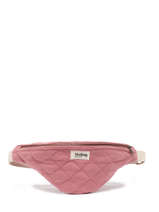 Belt Bag Olivia Hindbag Pink matelasse M