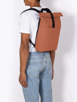 Backpack Hajo Mini 1 Compartment Ucon acrobatics Orange backpack HAJOMINI-vue-porte