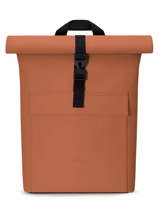 Jasper Mini Backpack With 15" Laptop Sleeve Ucon acrobatics Orange backpack JASPMINI