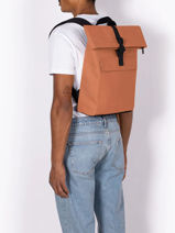 Jasper Mini Backpack With 15" Laptop Sleeve Ucon acrobatics Orange backpack JASPMINI-vue-porte