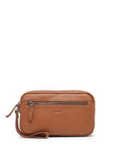 Leather Foulonn� Men's Pocket Etrier Brown foulonne EFOU721S